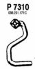 FENNO P7310 Exhaust Pipe